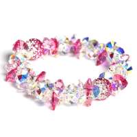 禾场尚腾 进口水晶系列 红粉佳人