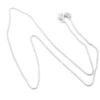 禾场尚腾 925银珠珠链