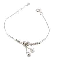 禾场尚腾 925银手链-叮当音