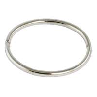 禾场尚腾 925银手镯-简约之美(椭圆形)