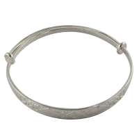 禾场尚腾 925银手镯-鱼水情深