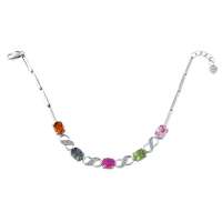 Fedora斐达罗 天然碧玺手链 时尚欧美款宝石手链