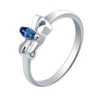 Fedora斐达罗 天然蓝宝石戒指 时尚宝石戒指男女款