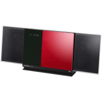 松下迷你音响SC-HC37GK-R