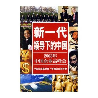 新一代领导下的中国--2003年中国企业高峰会