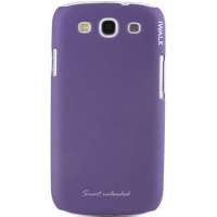 IWALK 三星 I9300/I9308 超薄保护壳 蓝紫