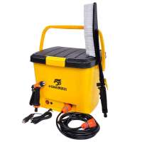 虎贝尔 洗车机 水枪 洗车器 电动洗车器 高压 车载便携 水泵H815