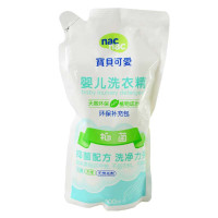 宝贝可爱婴儿洗衣精-抑菌600ml补充装813823#570403