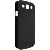 IMAK艾美克超薄彩壳-牛仔系列三星 i9300 深黑色