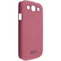 IMAK艾美克超薄彩壳-牛仔系列三星 i9300 紫红色
