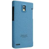 IMAK艾美克超薄彩壳-牛仔系列华为U9200 Ascend P1 瓦蓝色