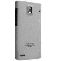 IMAK艾美克超薄彩壳-牛仔系列华为U9200 Ascend P1 冷灰色