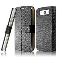 IMAK艾美克纤薄皮套(蛇纹)三星 i9300 沉静黑