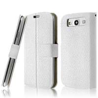 IMAK艾美克纤薄皮套(蛇纹)三星 i9300 珍珠白