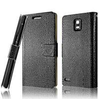IMAK艾美克纤薄皮套(蛇纹)华为U9200 Ascend P1 沉静黑