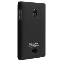 IMAK艾美克超薄彩壳OPPO R801 金属黑