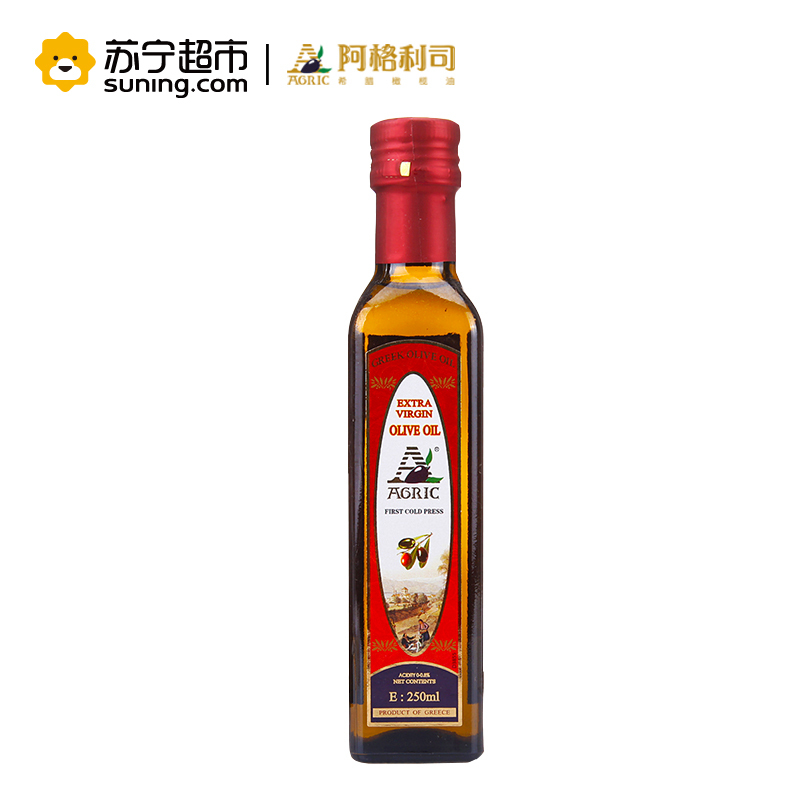 阿格利司(Agric) 特级初榨橄榄油 250ml(希腊)