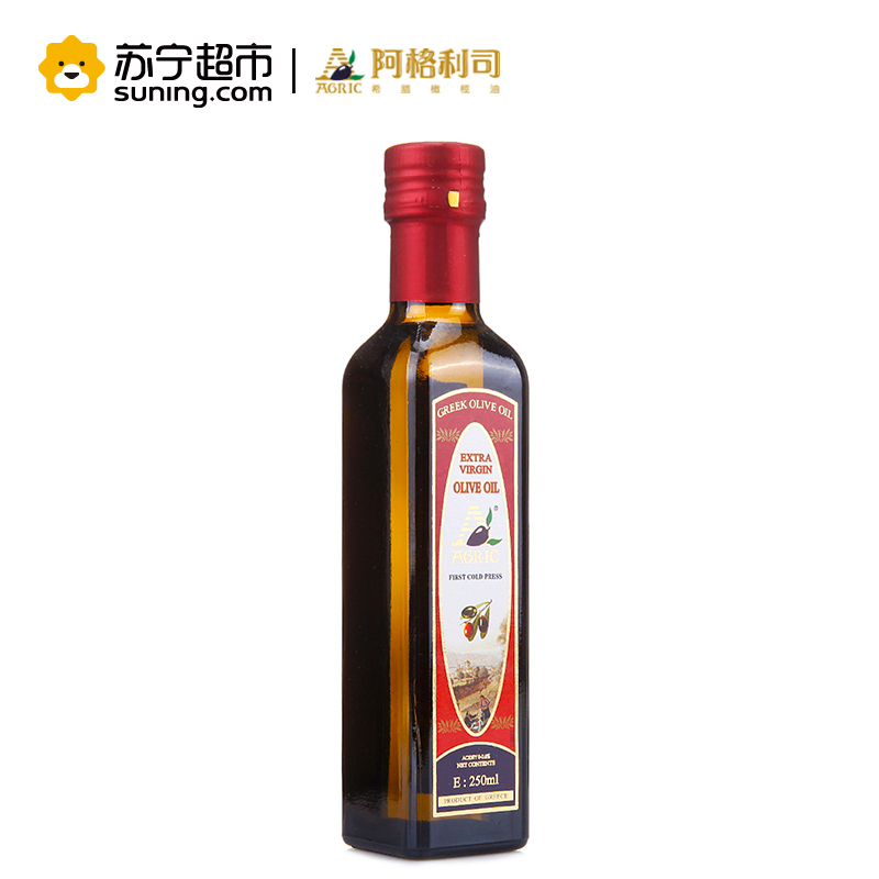 阿格利司(Agric) 特级初榨橄榄油 250ml(希腊)