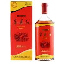 宁夏红枸杞果酒健康快车(半干)12度500ml