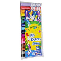 绘儿乐16色可水洗短杆粗頭水筆58-8703