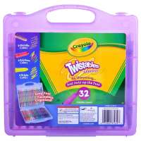 绘儿乐可擰轉蠟筆套裝52-9732