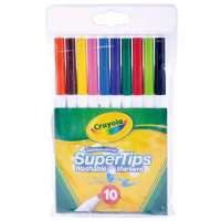 绘儿乐10色可水洗細杆水筆58-8610