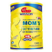 明一金装孕产妇配方奶粉 900g 听装