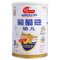 明一阿尔法盾3段幼儿葡萄糖 550g 听装