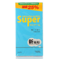 冈本避孕套-超薄超润滑Super thin and lubricative 8+2片装