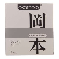 冈本避孕套-纯Purity 3片装