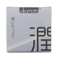 冈本OK安全套-极润Ultra Smooth 3片装