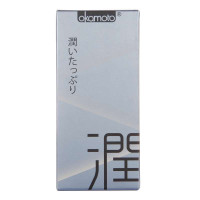 冈本OK安全套-极润Ultra Smooth 6片装