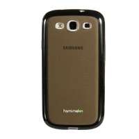 哈密瓜 三星i9300 TPU边框磨砂保护套 HM0376黑