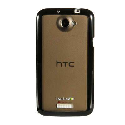 哈密瓜 HTC One X 透明TPU保护套 HM0355 黑
