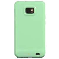 哈密瓜 三星i9100 TPU纯色保护套 HM0372 绿