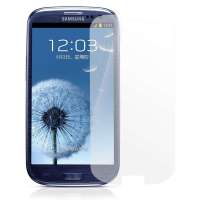 哈密瓜 三星i9300高清屏幕贴膜防尘防刮花HM0304