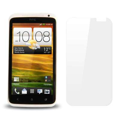 哈密瓜 HTC One X 高清屏幕贴膜防刮花HM0342