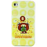 哈密瓜 iphone4/4S插画师星座保护套HM0328金牛