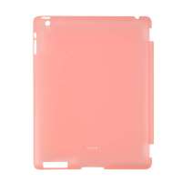 哈密瓜 ipad2/ipad3砾岩纱衣保护后壳HM0392粉
