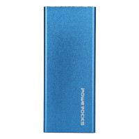 宝格石(Powerocks) 移动电源 iPhone/iPad多用 5200mAH (绚丽蓝)