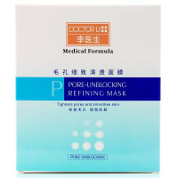 李医生毛孔细致清透面膜10袋装