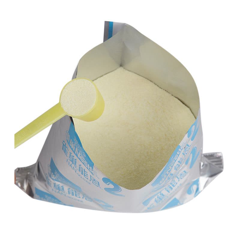 雀巢Nestle能恩较大婴儿配方奶粉2段(6-12个月适用)400g盒装活性益生菌图片