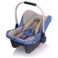 ES 恒盾 明日之星系列 儿童汽车安全座椅 提篮 蓝色