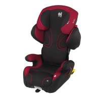 Kiddy CruiserFix Pro 领航者 ISOFIX系列 儿童汽车安全座椅 红黑