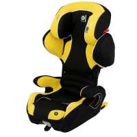Kiddy CruiserFix Pro 领航者 ISOFIX系列 儿童汽车安全座椅 黄黑
