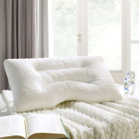 LOVO乳胶护颈枕-男士款42*65