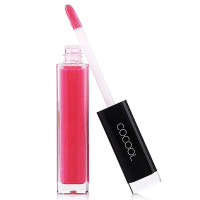 COCOOL粉红豹动感丰润唇液RD03闪金大红色6ML