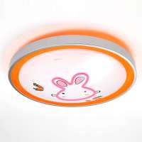 欧普照明MX350-28W-兔八哥-(桔橙) 卧室儿童房吸顶灯