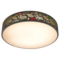 欧普照明MX450-Y40-8-花韵 卧室书房吸顶灯-4000K