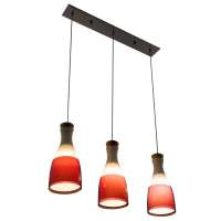 欧普照明MD655-Y14×3-醇香-(无光源) 餐吊灯